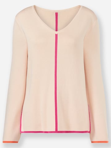 heine - Jersey en beige: frente