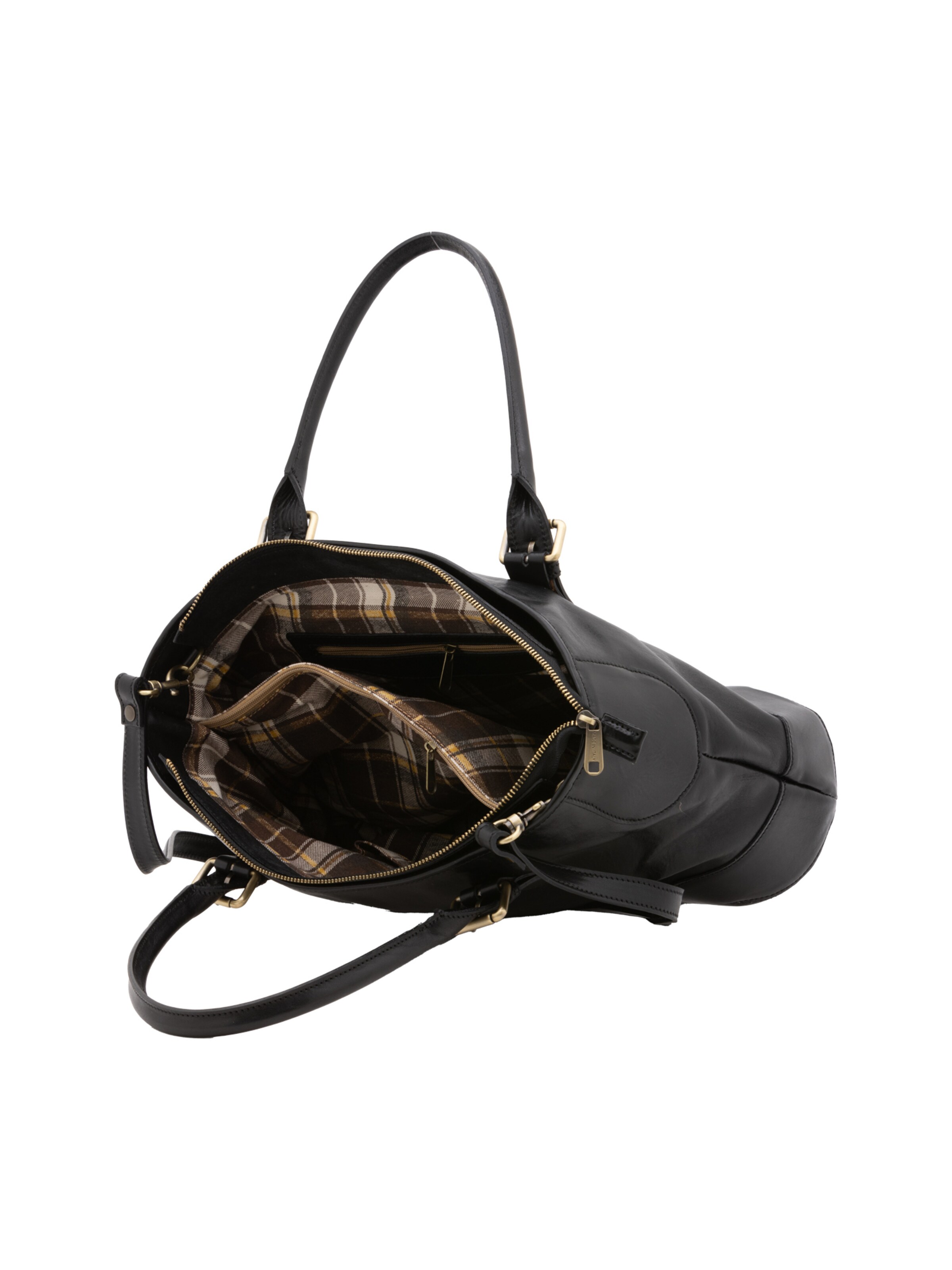 Borsa a tracolla di Viola Castellani in nero