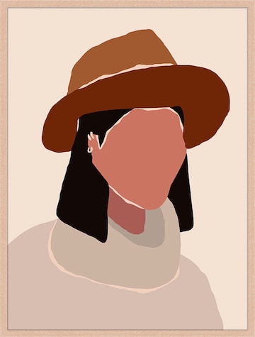 Liv Corday Image 'Fashion Lady' in Brown: front