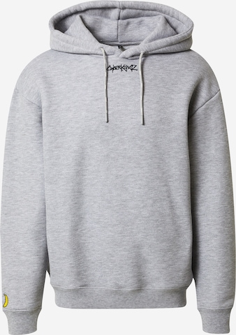 About You x Cyberkongz Sweatshirt 'Ali' in Grey: front