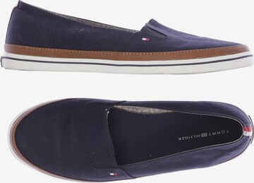 TOMMY HILFIGER Flats & Loafers in 38 in Blue: front