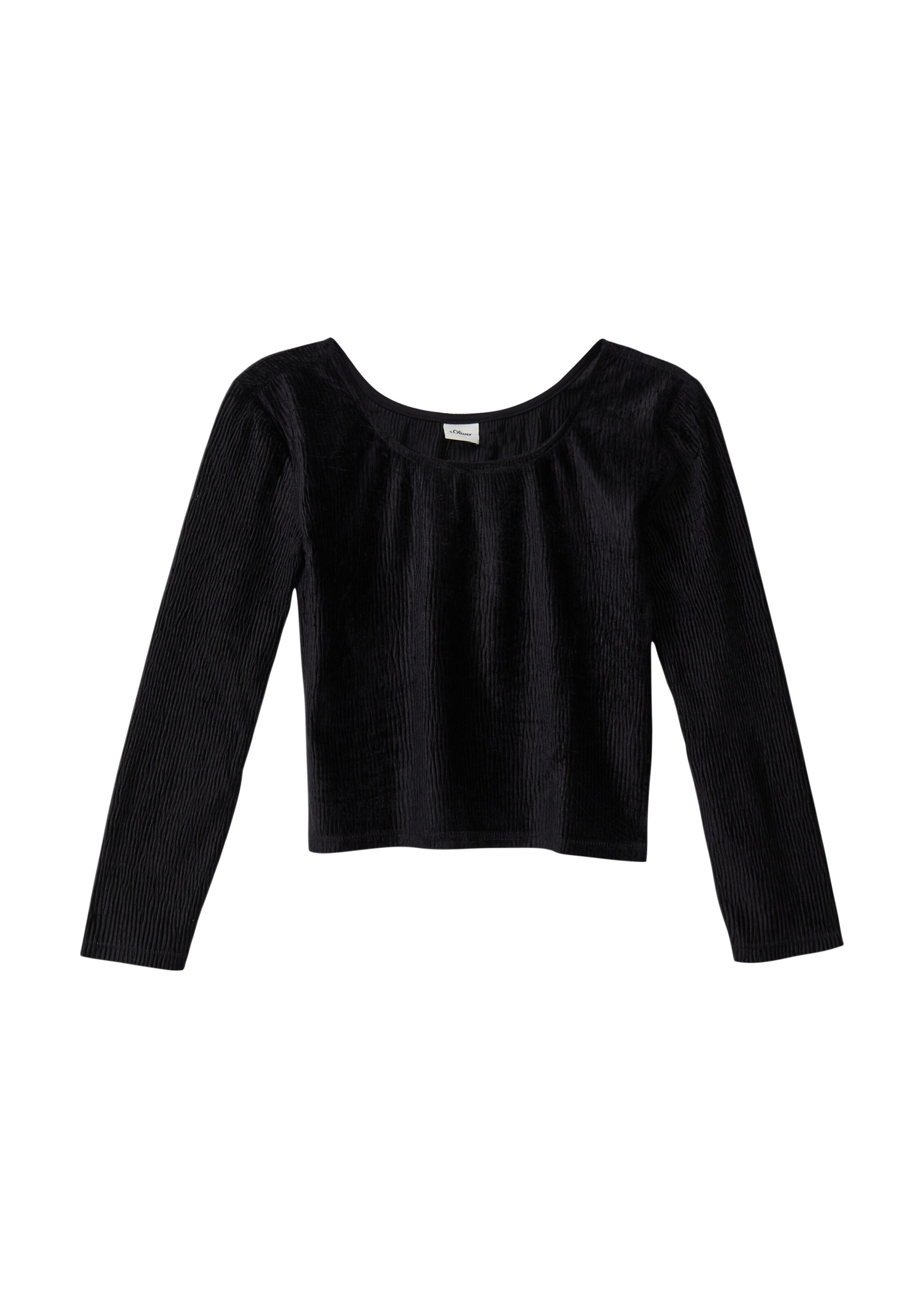 T-Shirt s.Oliver en noir : devant