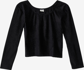 T-Shirt s.Oliver en noir : devant