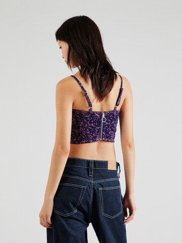 Monki Top in Blue