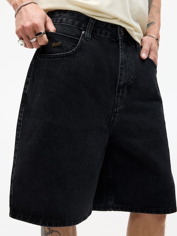 Baggy Jean Pull&Bear en noir