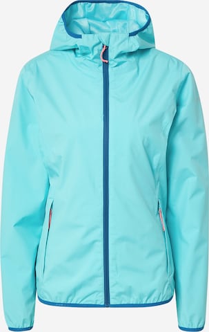 ICEPEAK Athletic Jacket in Blue: front