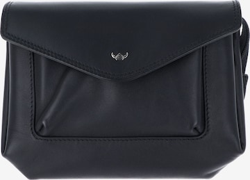 Porte-monnaies 'Polo' GOLDEN HEAD en noir : devant
