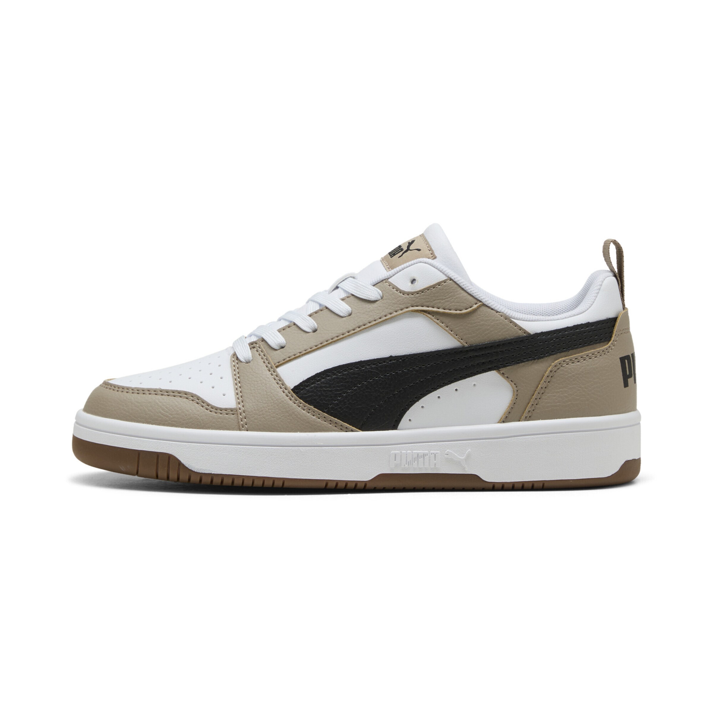 PUMA Sneakers laag 'Rebound V6' in Wit: voorkant