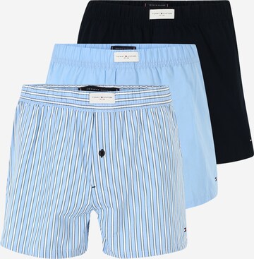 TOMMY HILFIGER Boxeralsók - kék: elől