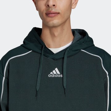 Felpa sportiva di ADIDAS SPORTSWEAR in verde