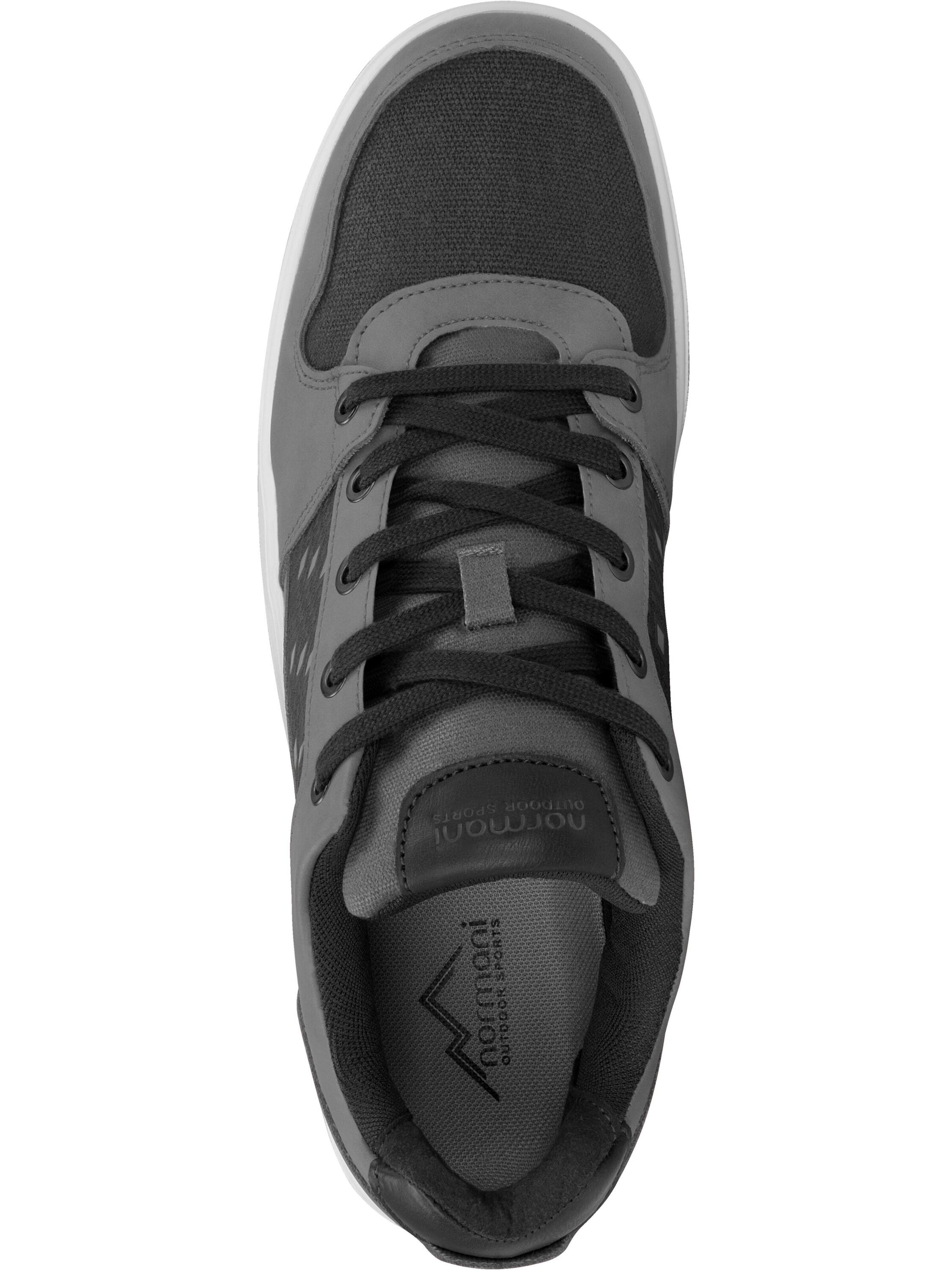 Baskets basses 'Milwaukee' normani en gris