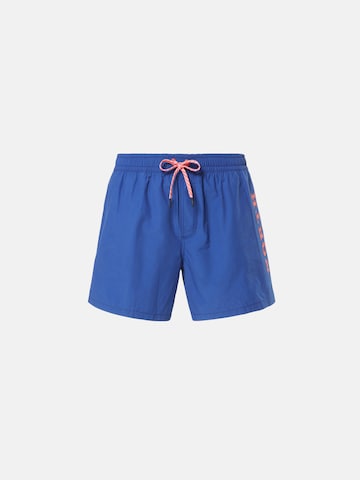 North Sails Zwemshorts in Blauw: voorkant