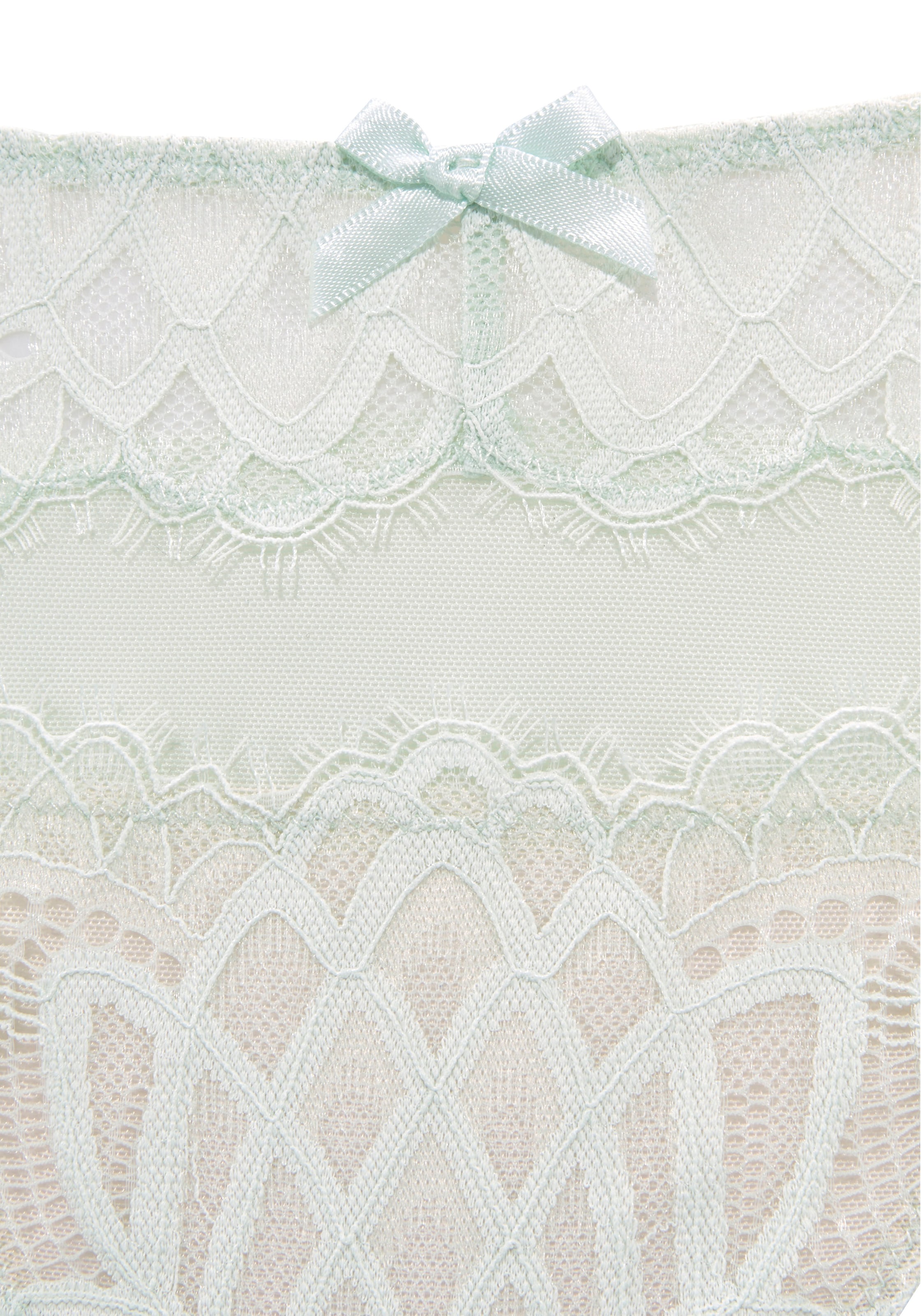 LASCANA Stringi w kolorze zielony