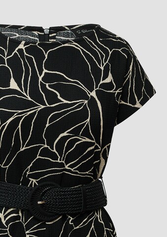 s.Oliver BLACK LABEL Jumpsuit in Zwart