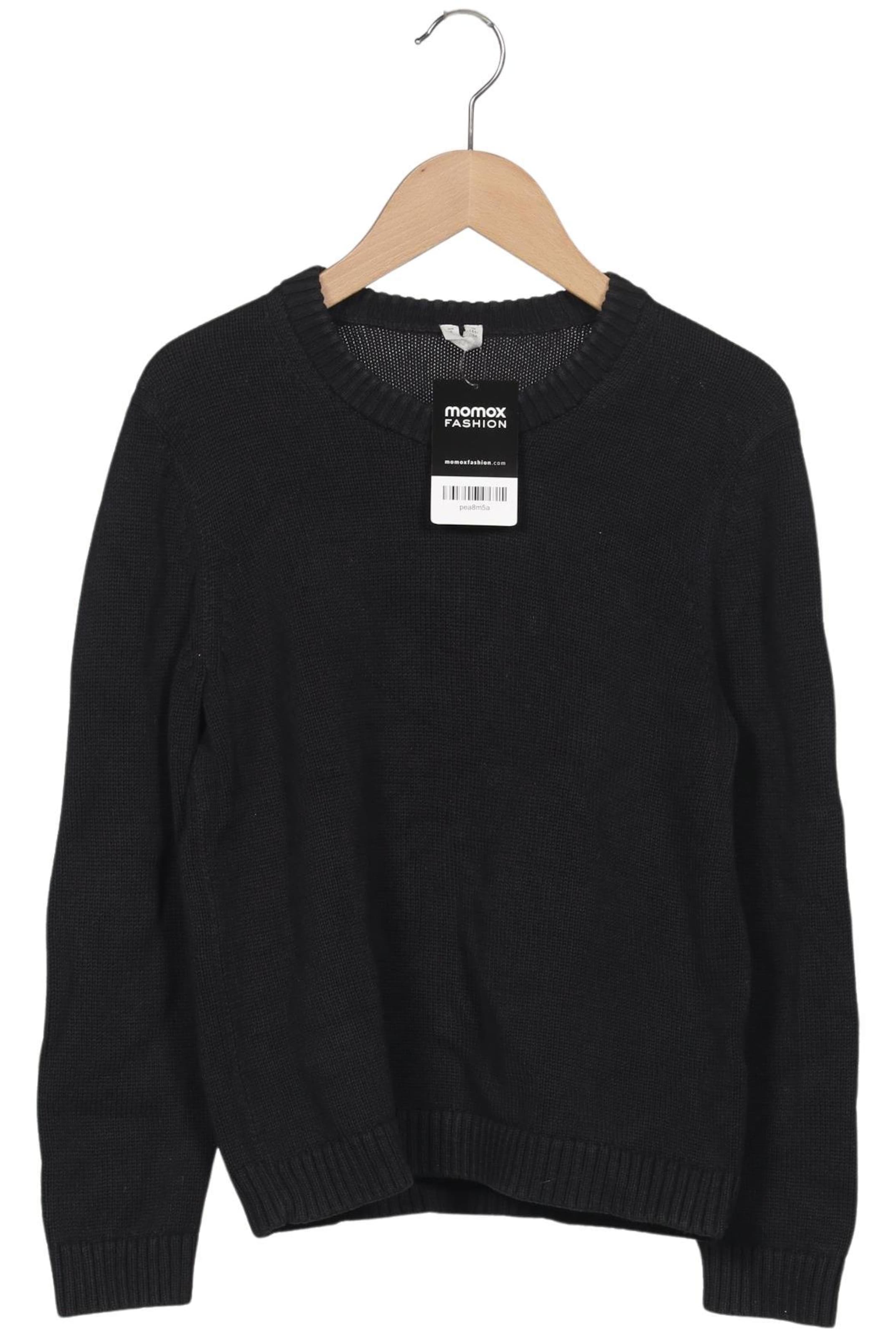 Arket Sweater & Cardigan in S in Black: front