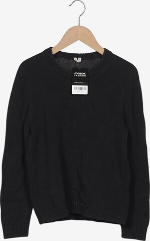 Arket Sweater & Cardigan in S in Black: front
