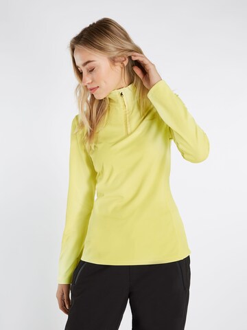 PROTEST Sportsweatshirt 'FABRIZ' in Gelb