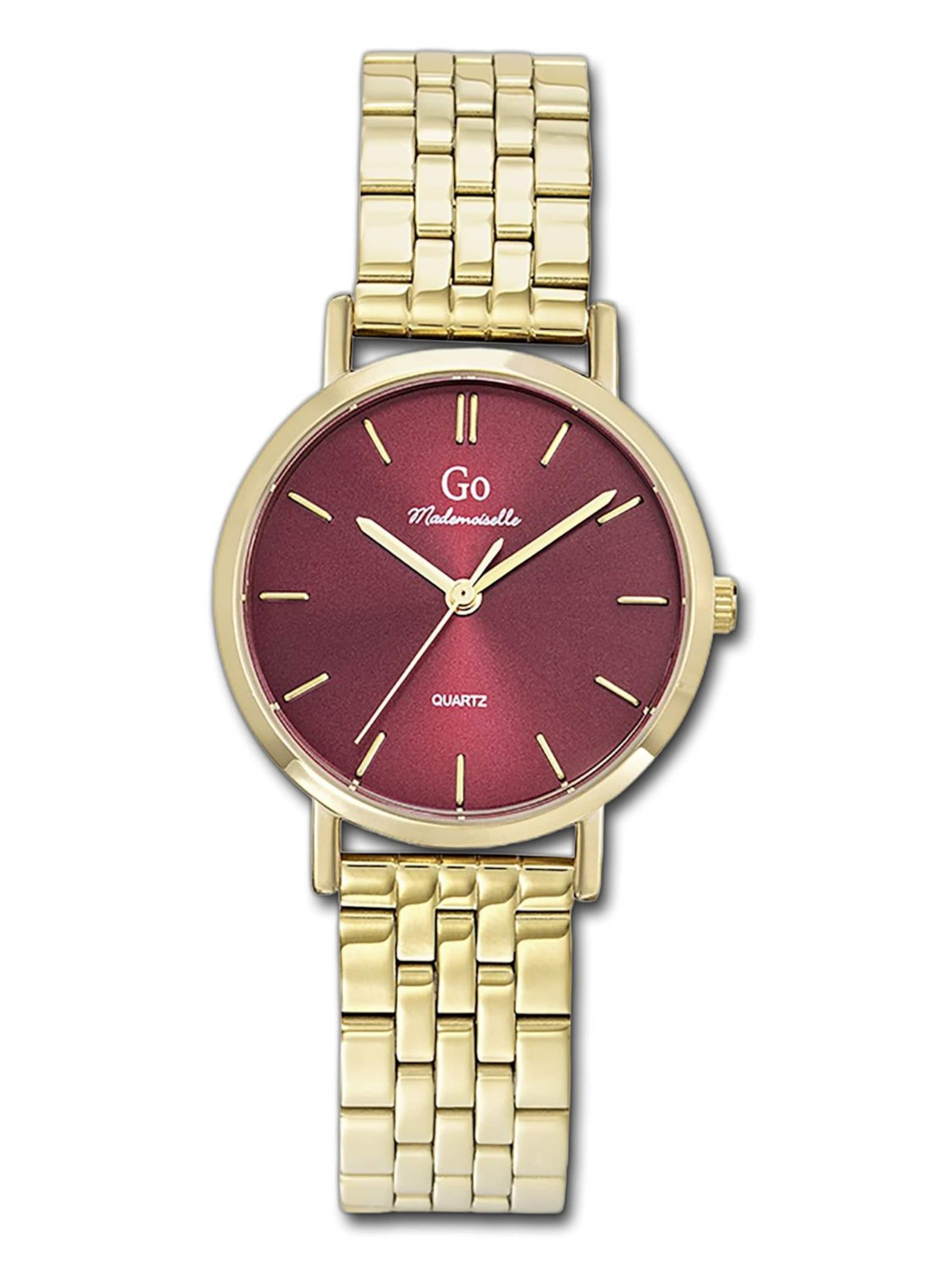 GO GirlOnly Analoguhr‌‌‌‌ in Gold: Vorderseite