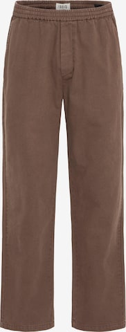 !Solid Chinohose ' SDLIAM ' in Braun: Vorderseite