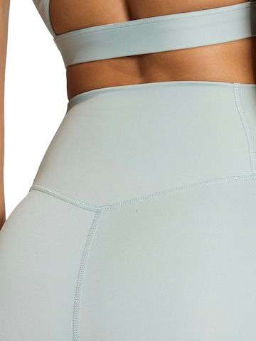 ADIDAS PERFORMANCE Skinny Workout Pants 'Opt Ess' in Green