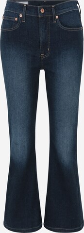 Gap Petite Flared Jeans '70S HOLZER' in Blauw: voorkant
