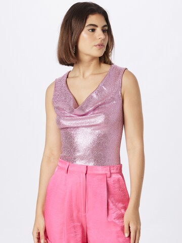 Top di GUESS in rosa: frontale