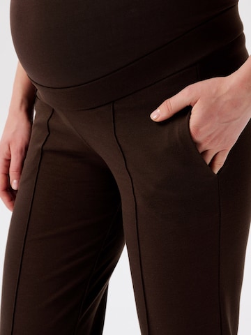 Regular Pantalon à plis 'Eili' Noppies en marron