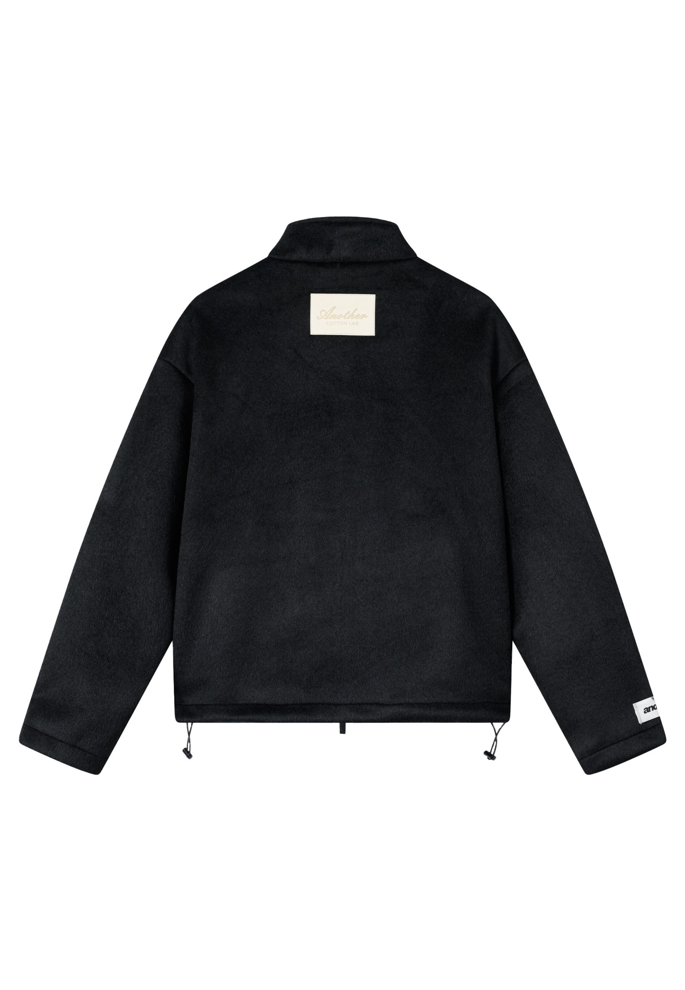 Another Cotton Lab - Chaqueta polar 'Premium' en negro