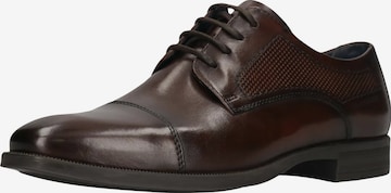 SALAMANDER Nauhakengät värissä ruskea: etupuoli