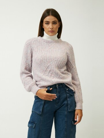 Influencer Sweater in Mixed colours: front
