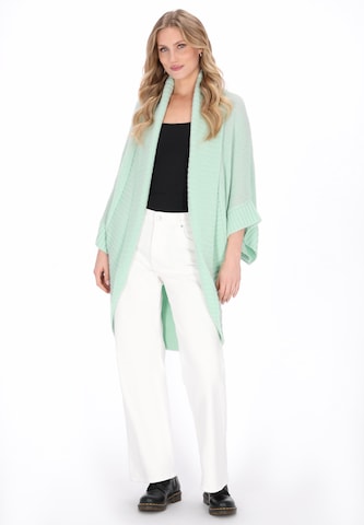 Cardigan DreiMaster Vintage en vert