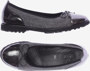 GABOR Flats & Loafers in 38,5 in Grey: front