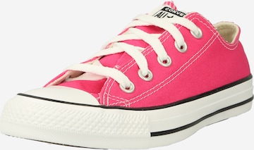 CONVERSE Låg sneaker 'SEASONAL' i rosa: framsida