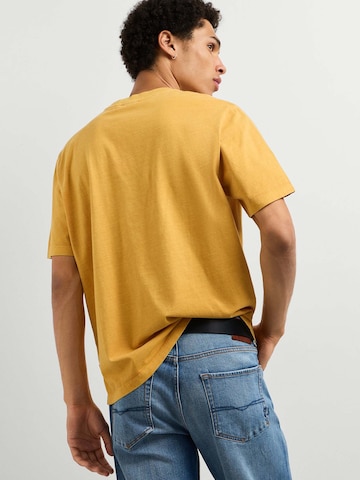 Pepe Jeans Shirt ' PORTOBELLO ' in Gelb