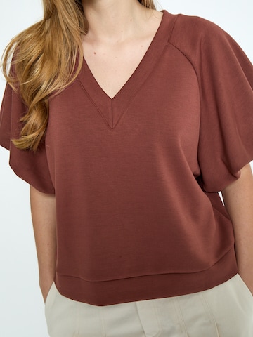 Peppercorn - Top 'Minnie' em vermelho