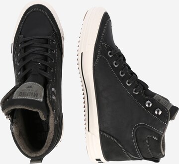 MUSTANG High-top trainers in Black