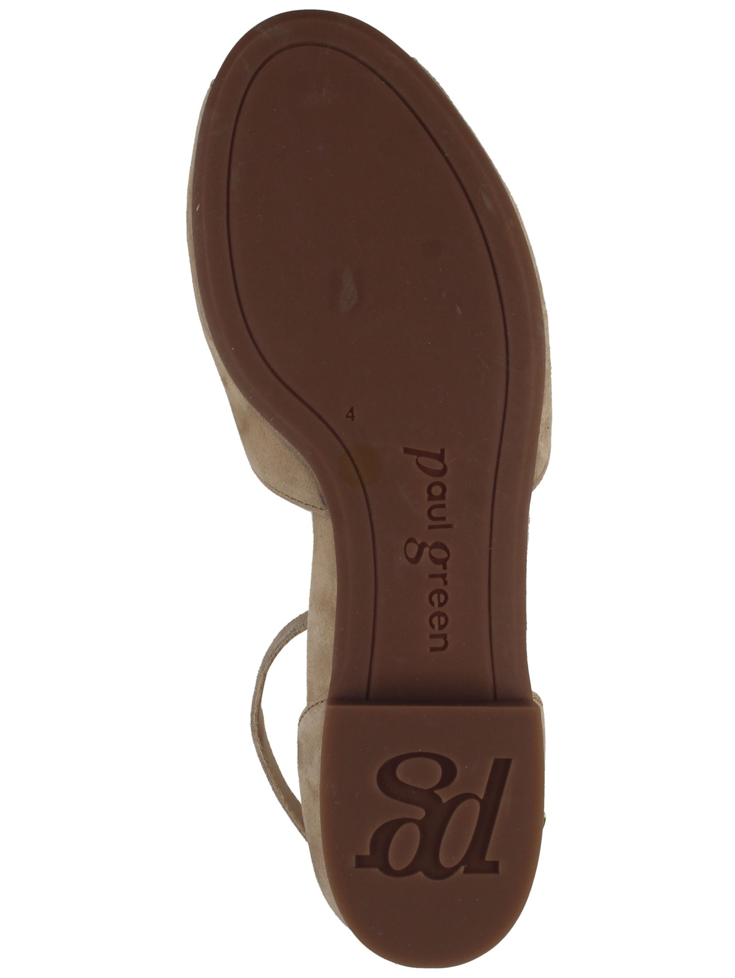 Paul Green Sandale in Beige