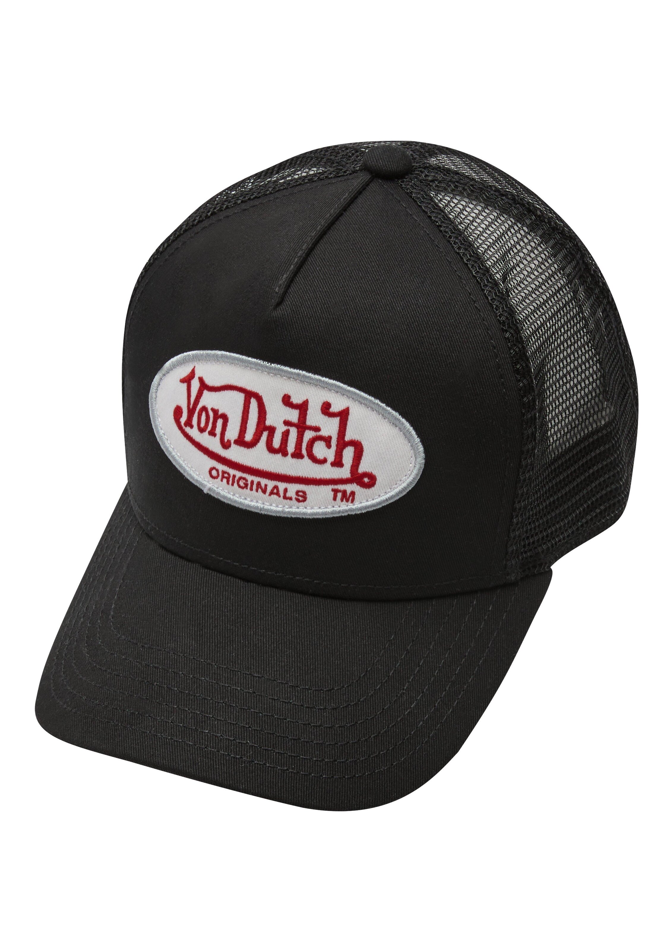 Casquette QS en noir : devant