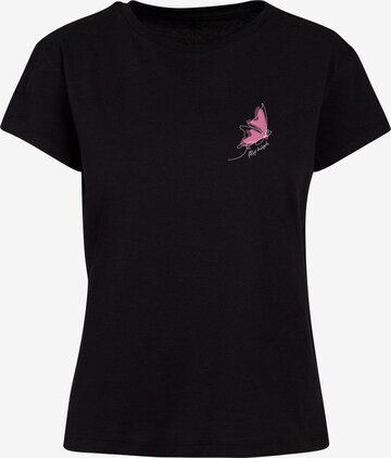 T-shirt 'Fly High' Merchcode en noir : devant