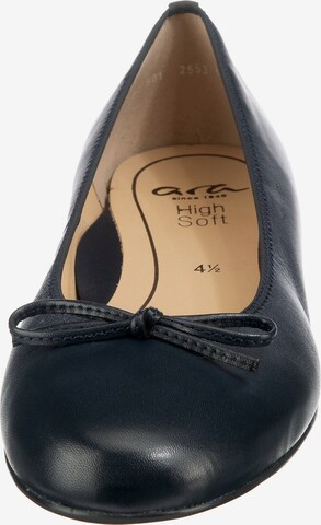 ARA Ballet Flats 'Sardinia' in Blue