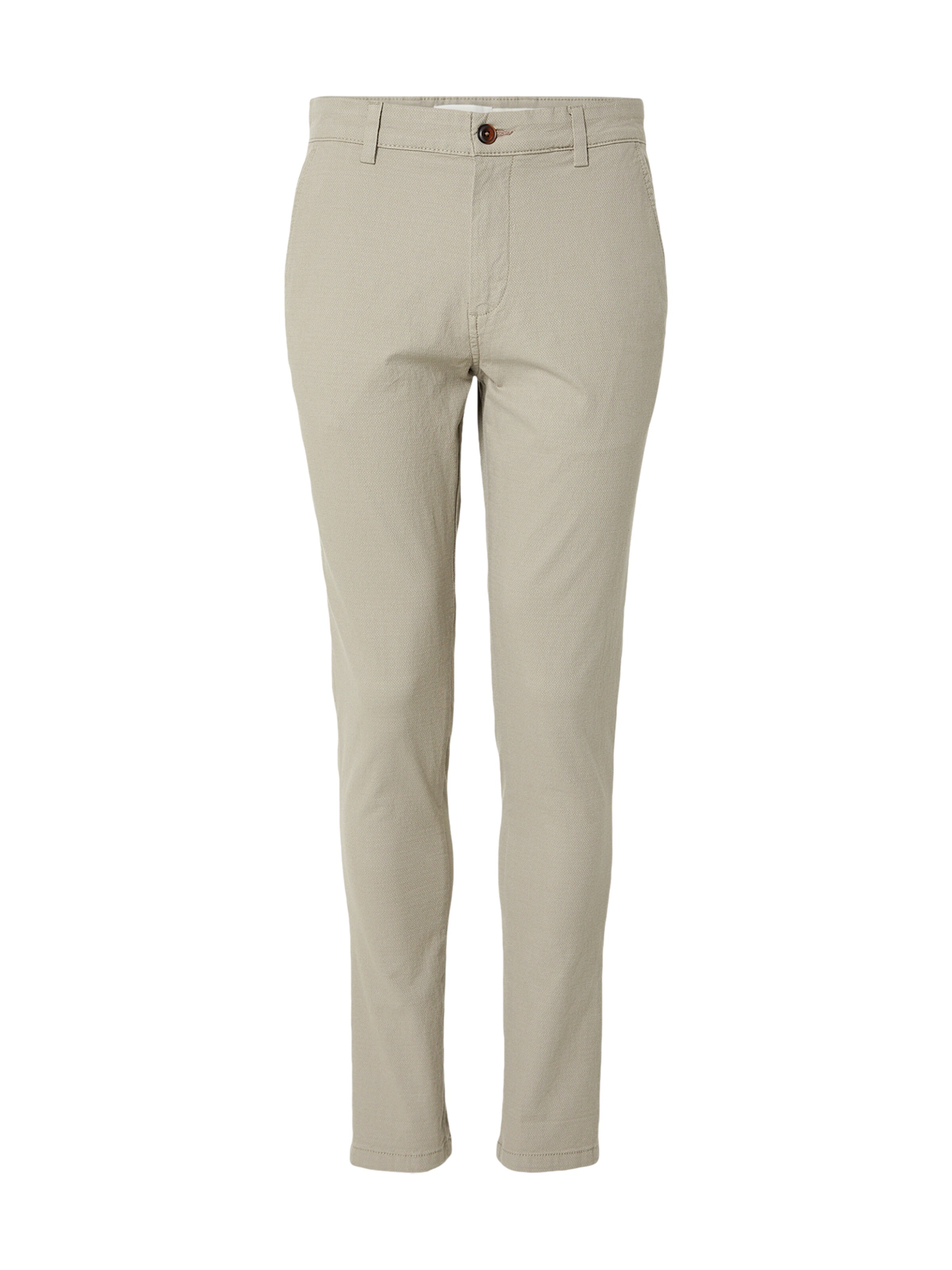 JACK & JONES Chinosy 'JWHMARCO FURY' w kolorze szary: przód