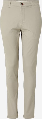 JACK & JONES Chinosy 'JWHMARCO FURY' w kolorze szary: przód