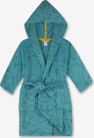 SANETTA - Albornoz 'Bathrobe' en verde: frente