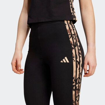 ADIDAS SPORTSWEAR Skinny Sporthose in Schwarz