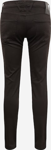 REPLAY Skinny Jeans 'ANBASS' in Schwarz