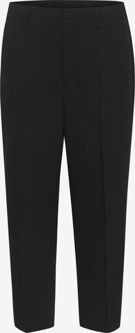 Kaffe Regular Pantalon 'Sakura ' in Zwart: voorkant