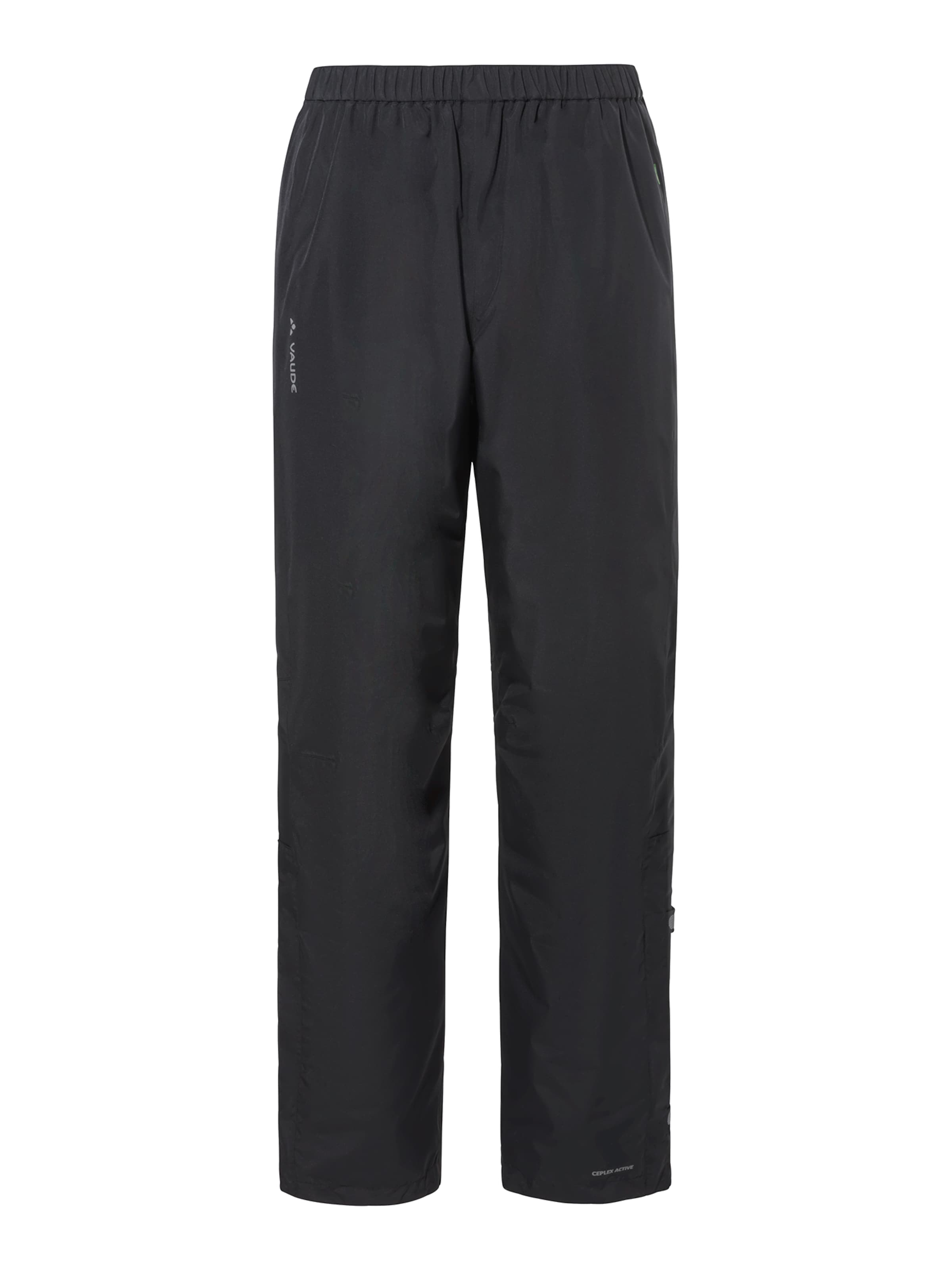 VAUDE Regular Outdoor trousers 'Escape' in Black: front