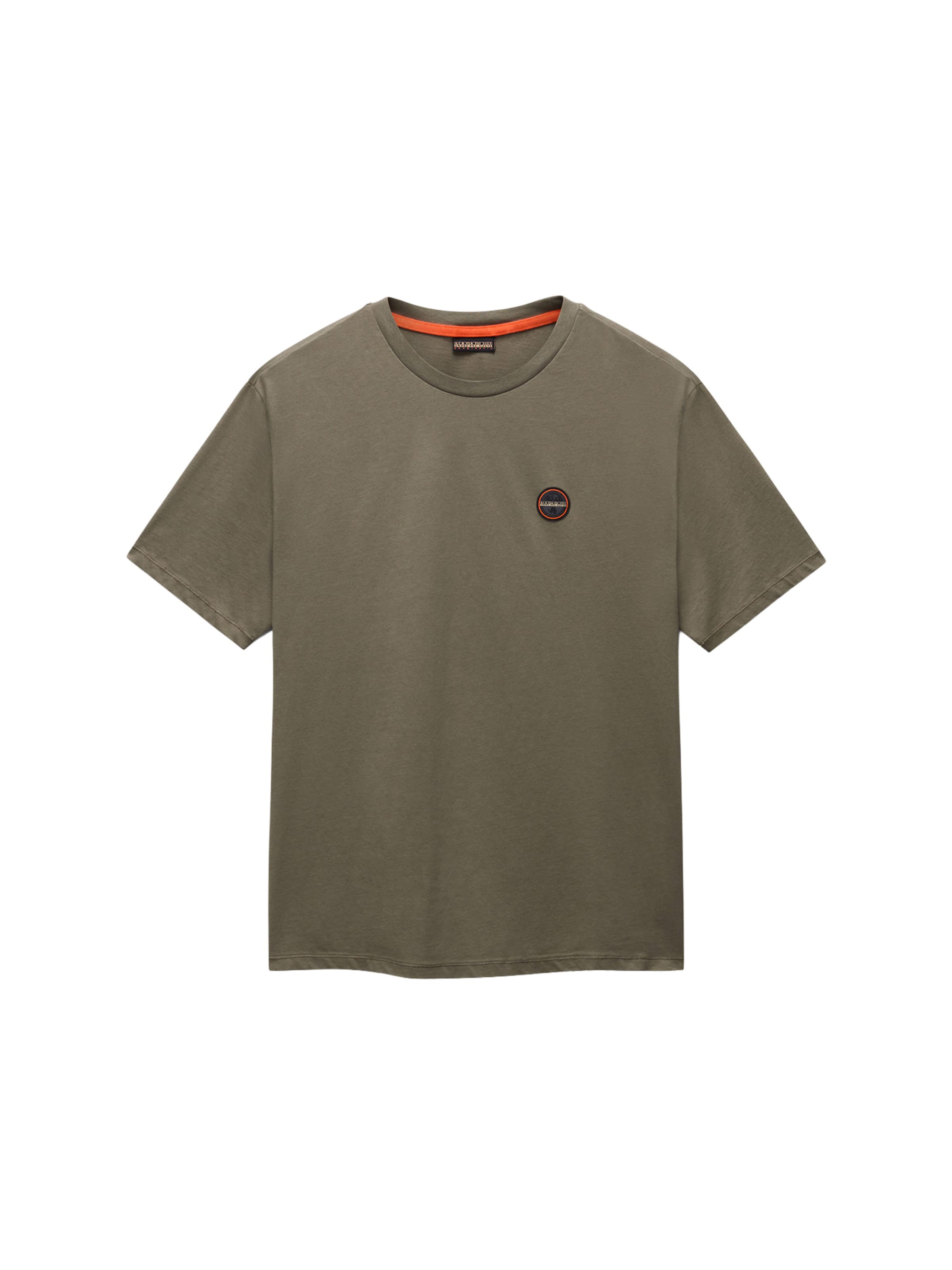 NAPAPIJRI T-Shirt in Grün: Vorderseite