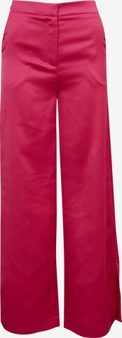 Orsay Wide leg Pants in Pink: front