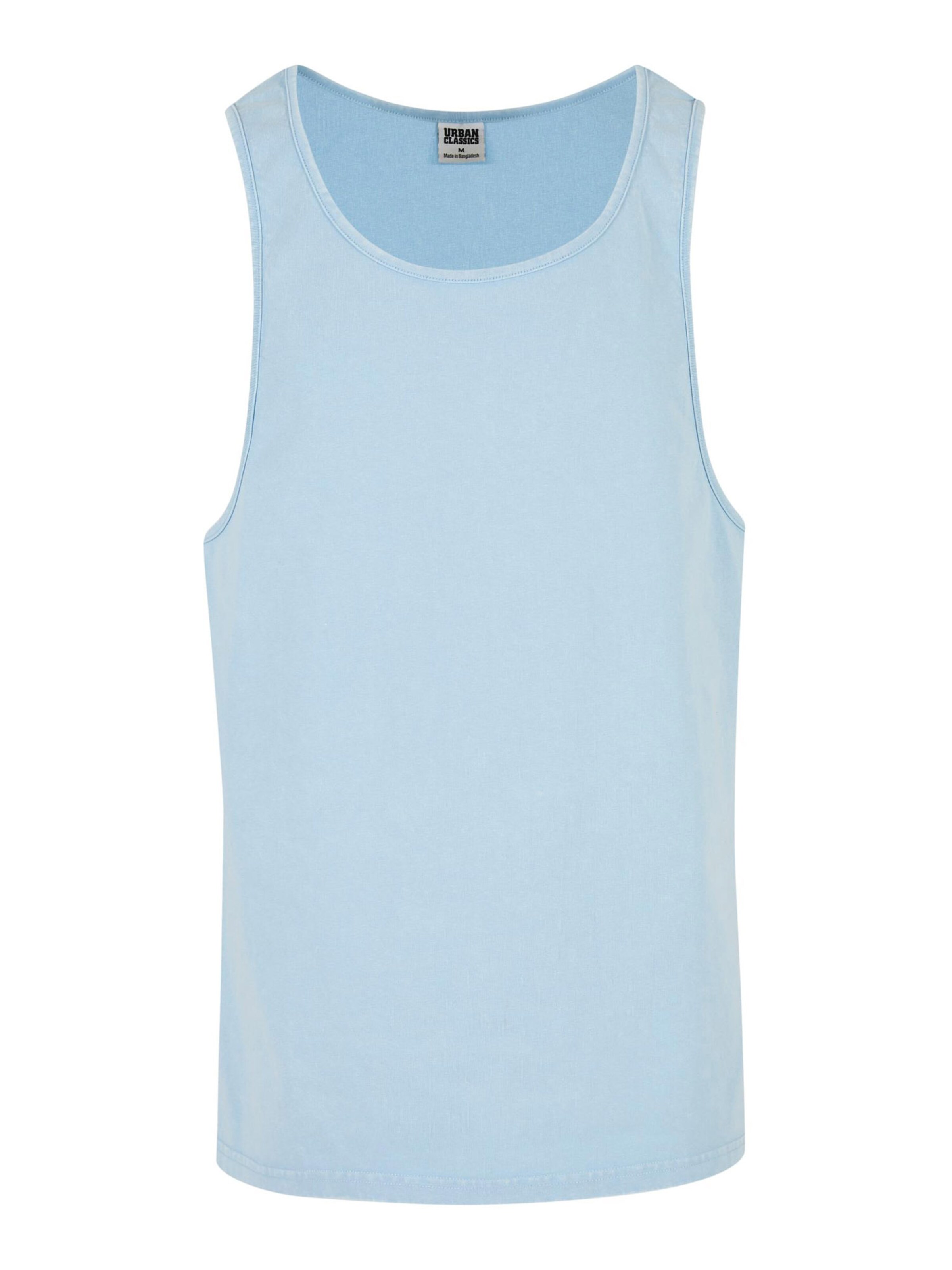 Maglietta di Urban Classics in blu: frontale